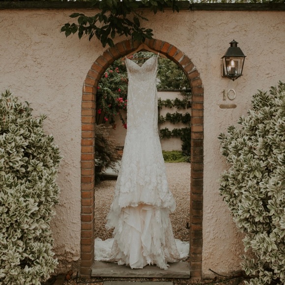 Berta Wedding Gown 16-103 - Picture 3 of 4